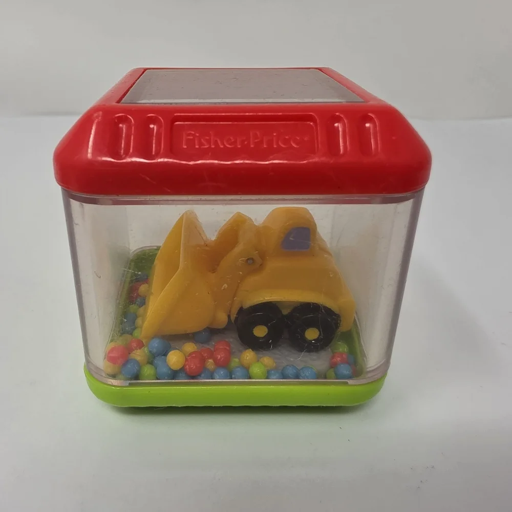 Fisher Price Sensory Blocks Plane Helicopter Car Lot of 4